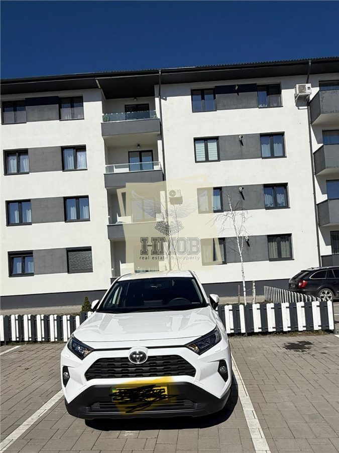 Apartament modern 2 camere balcon pod parcare in Selimbar - foto 10