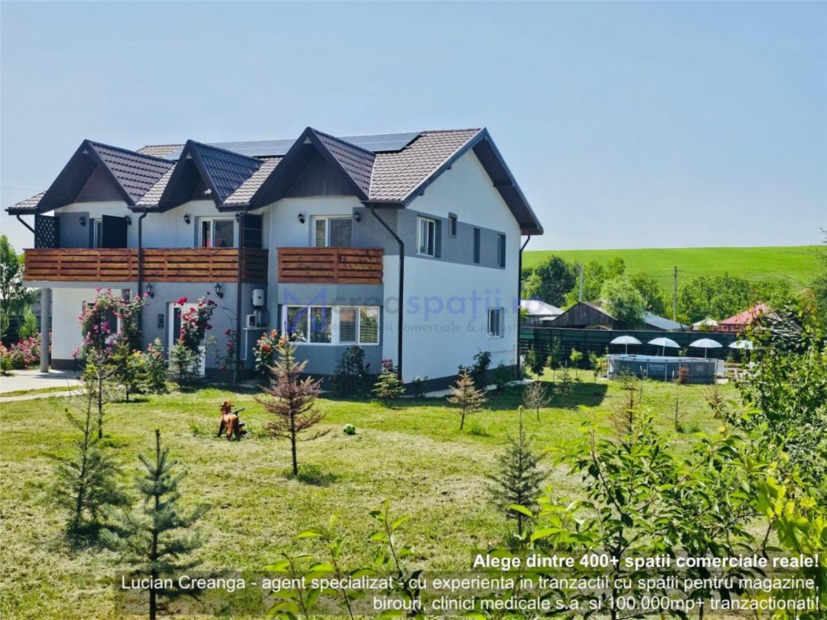 Cladire/ afacere/ pensiune, Bogonos, 286mp, aproape de Volkswagen - 