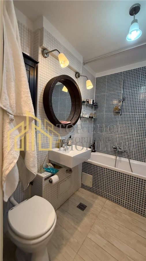 FERDINAND/ MIHAI BRAVU - 3 CAMERE - COMPLET RENOVAT - BLOC 1984 - foto 22