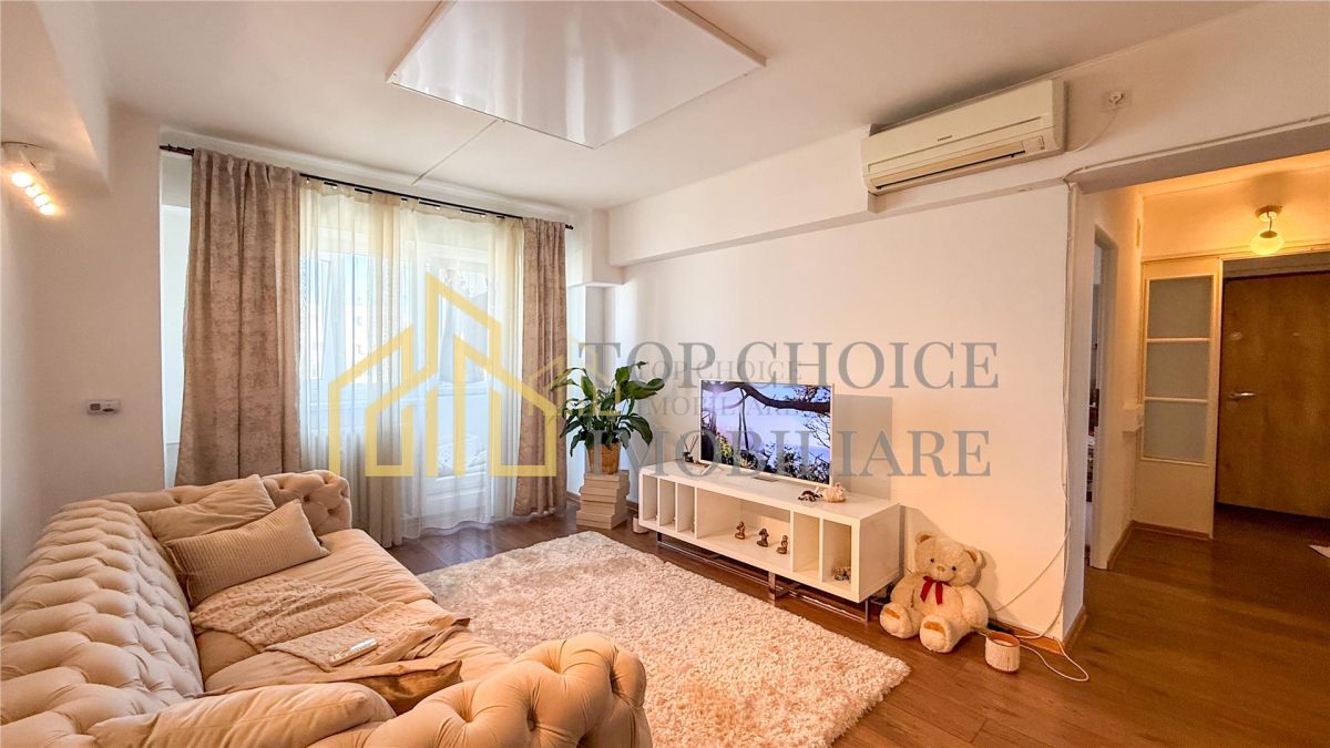 FERDINAND/ MIHAI BRAVU - 3 CAMERE - COMPLET RENOVAT - BLOC 1984 - foto 4