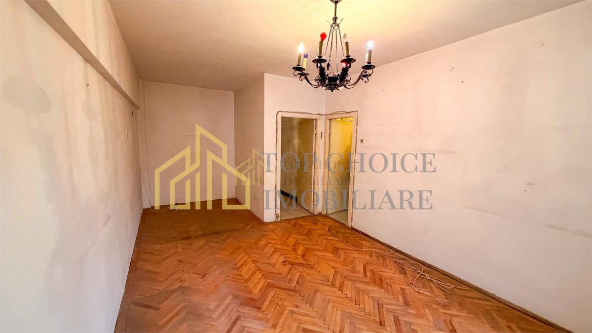 GARSONIERA SPATIOASA CU PARCARE SI BOXA - STEFAN CEL MARE - PARTER INALT - BLOC 1957 - foto 2