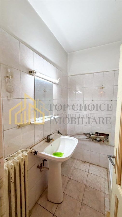 GARSONIERA SPATIOASA CU PARCARE SI BOXA - STEFAN CEL MARE - PARTER INALT - BLOC 1957 - foto 12