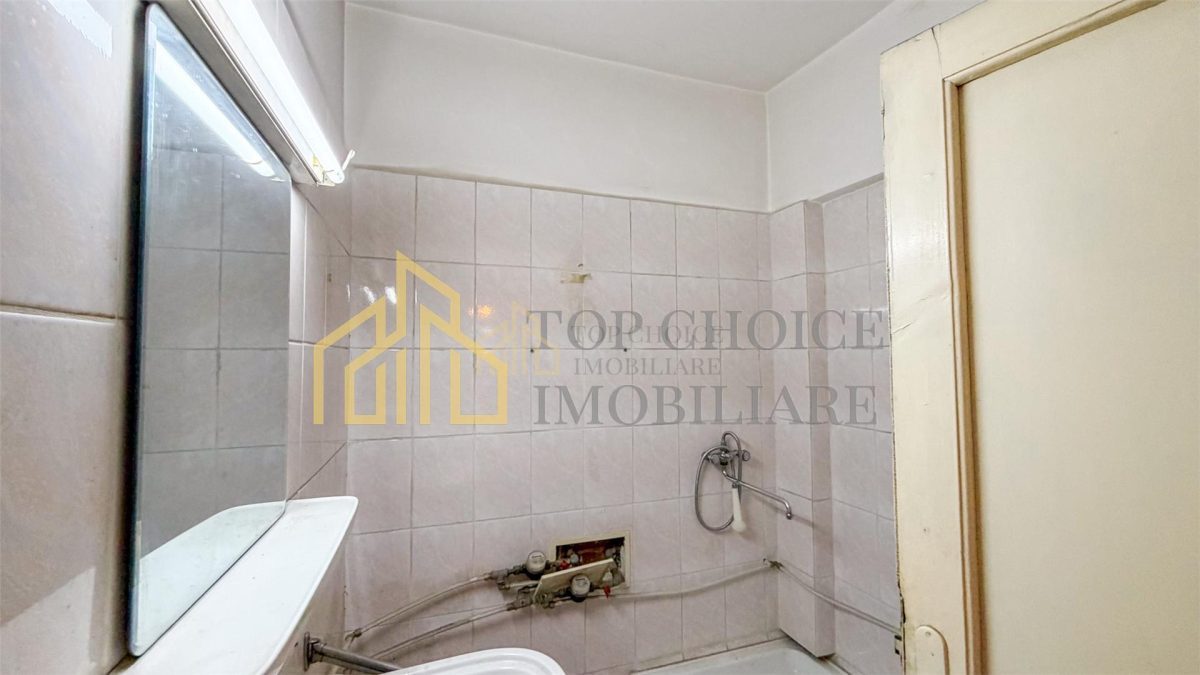 GARSONIERA SPATIOASA CU PARCARE SI BOXA - STEFAN CEL MARE - PARTER INALT - BLOC 1957 - foto 14