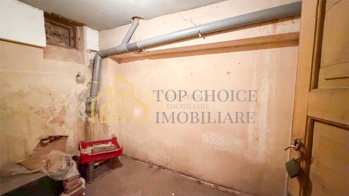 GARSONIERA SPATIOASA CU PARCARE SI BOXA - STEFAN CEL MARE - PARTER INALT - BLOC 1957 - foto 15