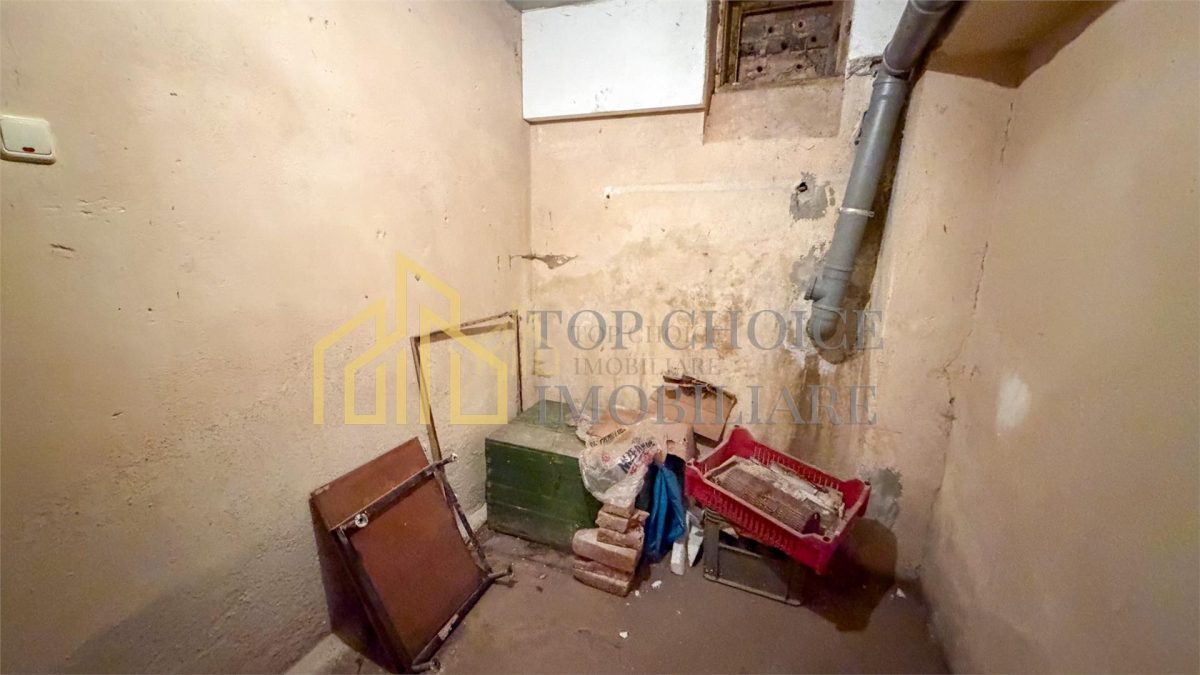 GARSONIERA SPATIOASA CU PARCARE SI BOXA - STEFAN CEL MARE - PARTER INALT - BLOC 1957 - foto 16