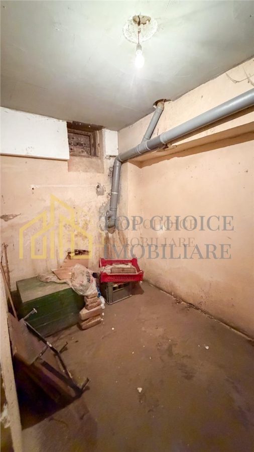GARSONIERA SPATIOASA CU PARCARE SI BOXA - STEFAN CEL MARE - PARTER INALT - BLOC 1957 - foto 17