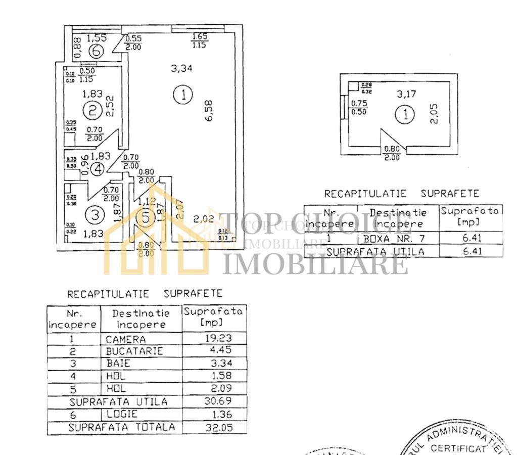 GARSONIERA SPATIOASA CU PARCARE SI BOXA - STEFAN CEL MARE - PARTER INALT - BLOC 1957 - foto 18
