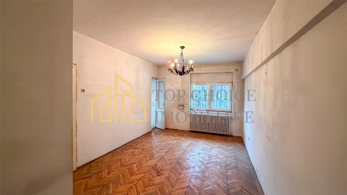 GARSONIERA SPATIOASA CU PARCARE SI BOXA - STEFAN CEL MARE - PARTER INALT - BLOC 1957 - foto 3