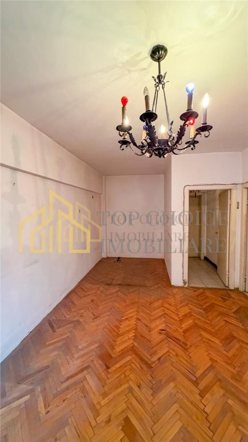 GARSONIERA SPATIOASA CU PARCARE SI BOXA - STEFAN CEL MARE - PARTER INALT - BLOC 1957 - foto 4