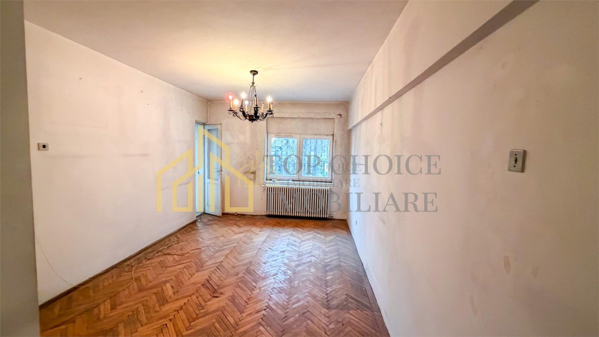 GARSONIERA SPATIOASA CU PARCARE SI BOXA - STEFAN CEL MARE - PARTER INALT - BLOC 1957 - foto 5