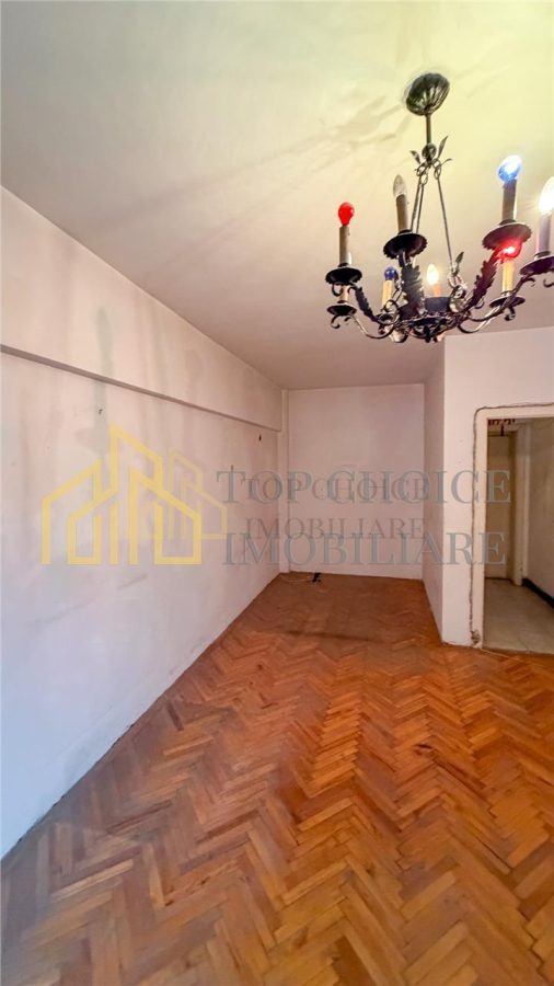 GARSONIERA SPATIOASA CU PARCARE SI BOXA - STEFAN CEL MARE - PARTER INALT - BLOC 1957 - foto 6