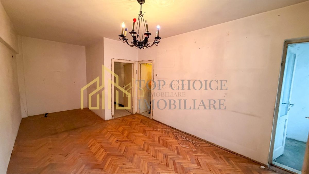 GARSONIERA SPATIOASA CU PARCARE SI BOXA - STEFAN CEL MARE - PARTER INALT - BLOC 1957 - foto 7