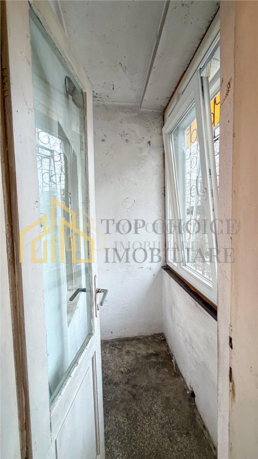 GARSONIERA SPATIOASA CU PARCARE SI BOXA - STEFAN CEL MARE - PARTER INALT - BLOC 1957 - foto 8