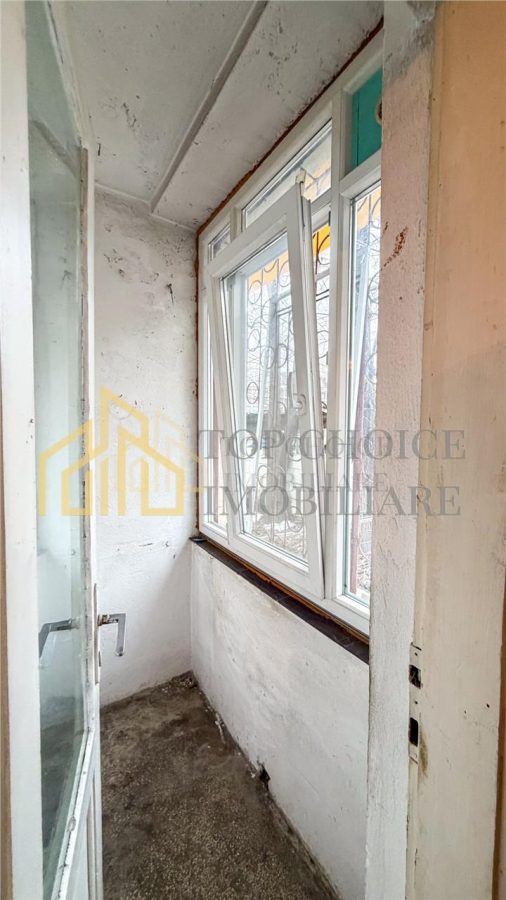 GARSONIERA SPATIOASA CU PARCARE SI BOXA - STEFAN CEL MARE - PARTER INALT - BLOC 1957 - foto 9
