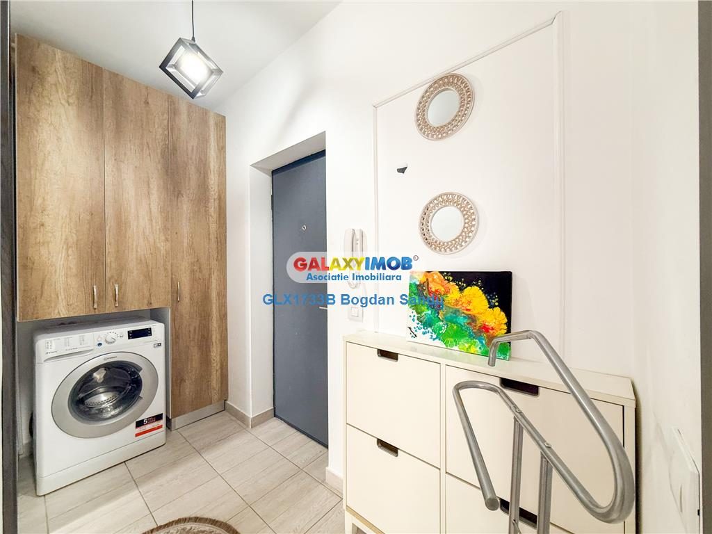 Garsoniera decomandata de inchiriat  in Militari Residence - foto 7