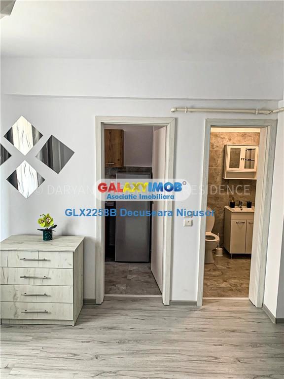 Garsoniera  mobilata, utilata in Militari Residence 280 euro - foto 4