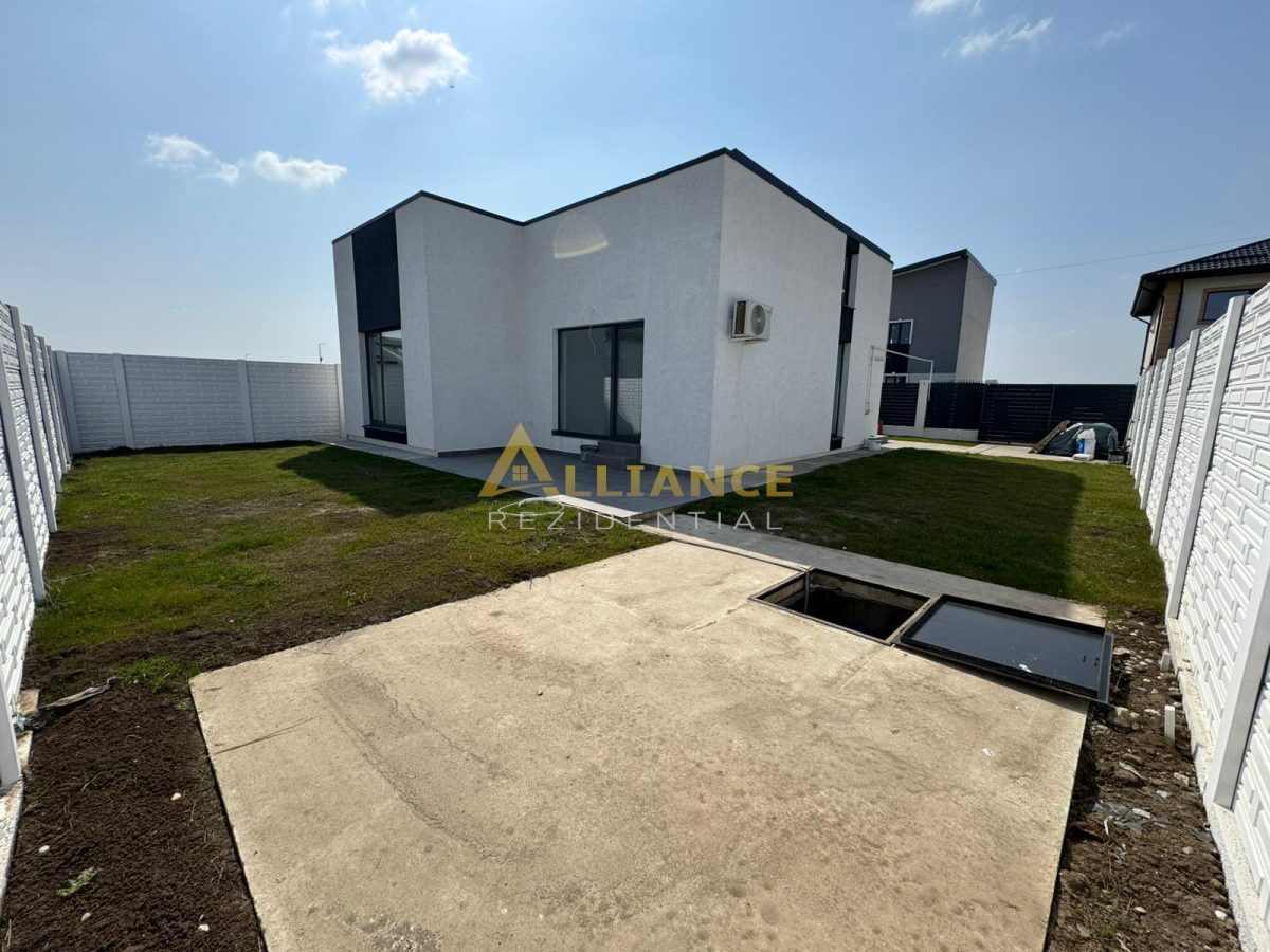 Casa Individuala - Miorita - Berceni - Gata de mutare - 