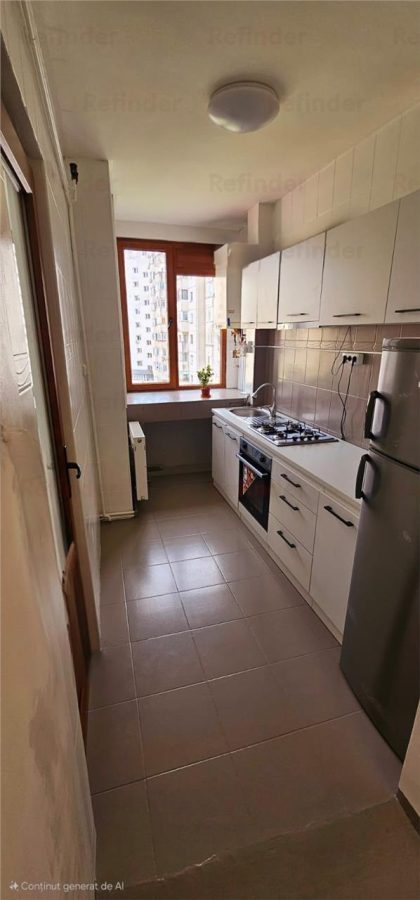 Apartament 4 camere recent renovat | centrala proprie | semimobilat si utilat | Calea Calarasilor - metrou Piata Muncii | - foto 8