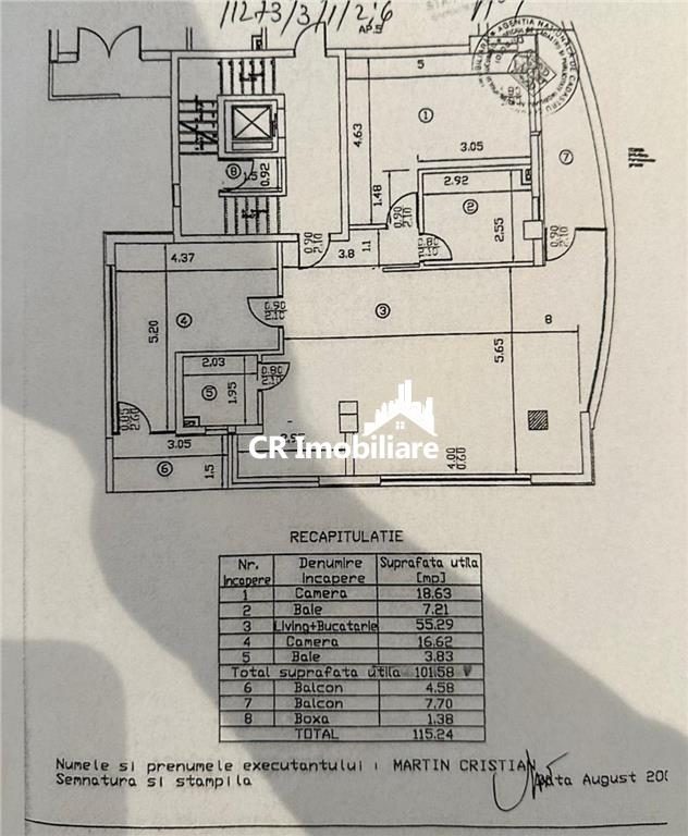 Vanzare apartament 3 camere Lux Barbu Vacarescu - foto 3