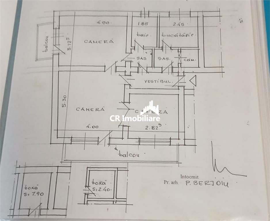 Vanzare Apartament 3 Camere Lux Primaverii - foto 11