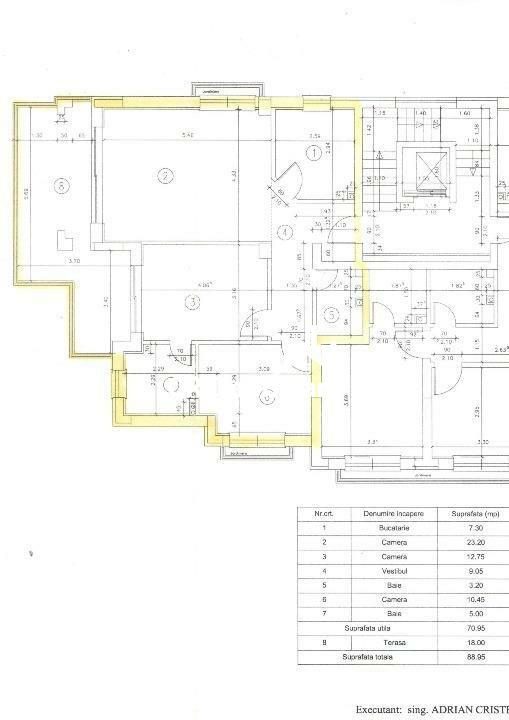 Vanzare 3 camere Herastrau PENTHOUSE - foto 3