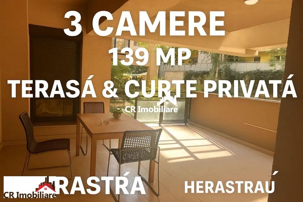Vanzare 3 camere Herastrau cu terasa si curte. - foto 7