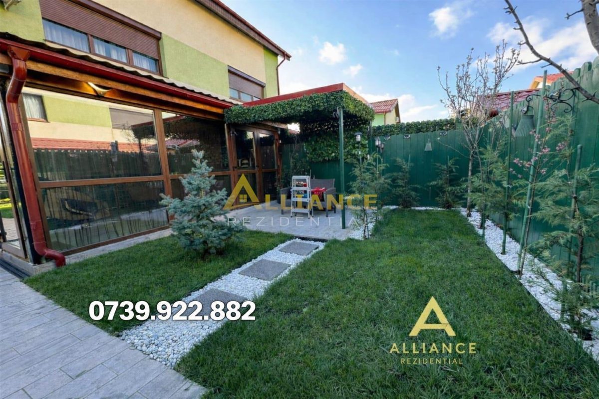 TREND RESIDENCE Vila P+1+M 4 camere 2 bai 120 mpu - 