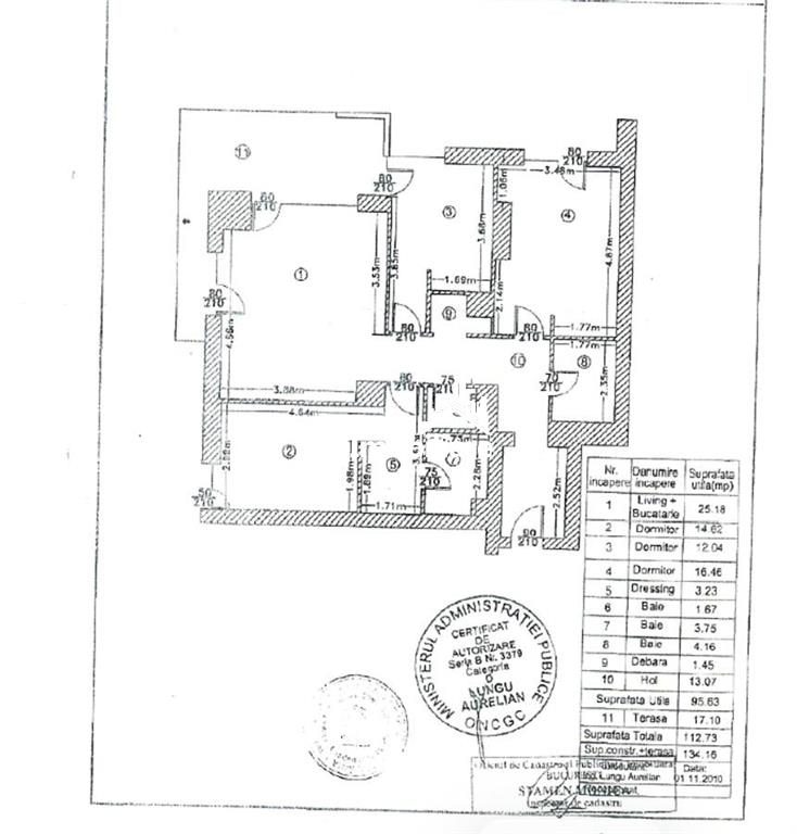 Vanzare 4 camere Baneasa Iancu Nicolae - foto 6