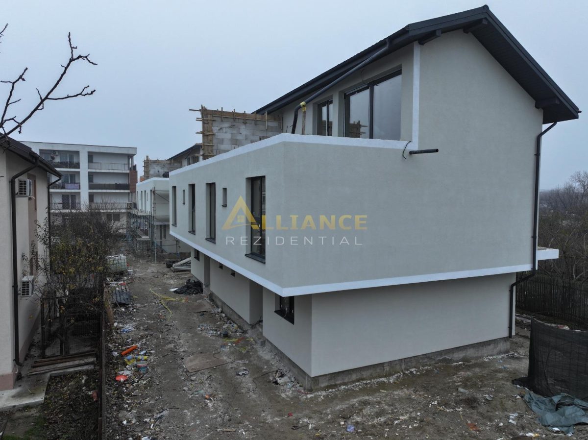 Casa Tip Duplex P+1+M cu 5 camere - 4 bai, 180 MPU, Teren - 190 MP - Comision 0% - 