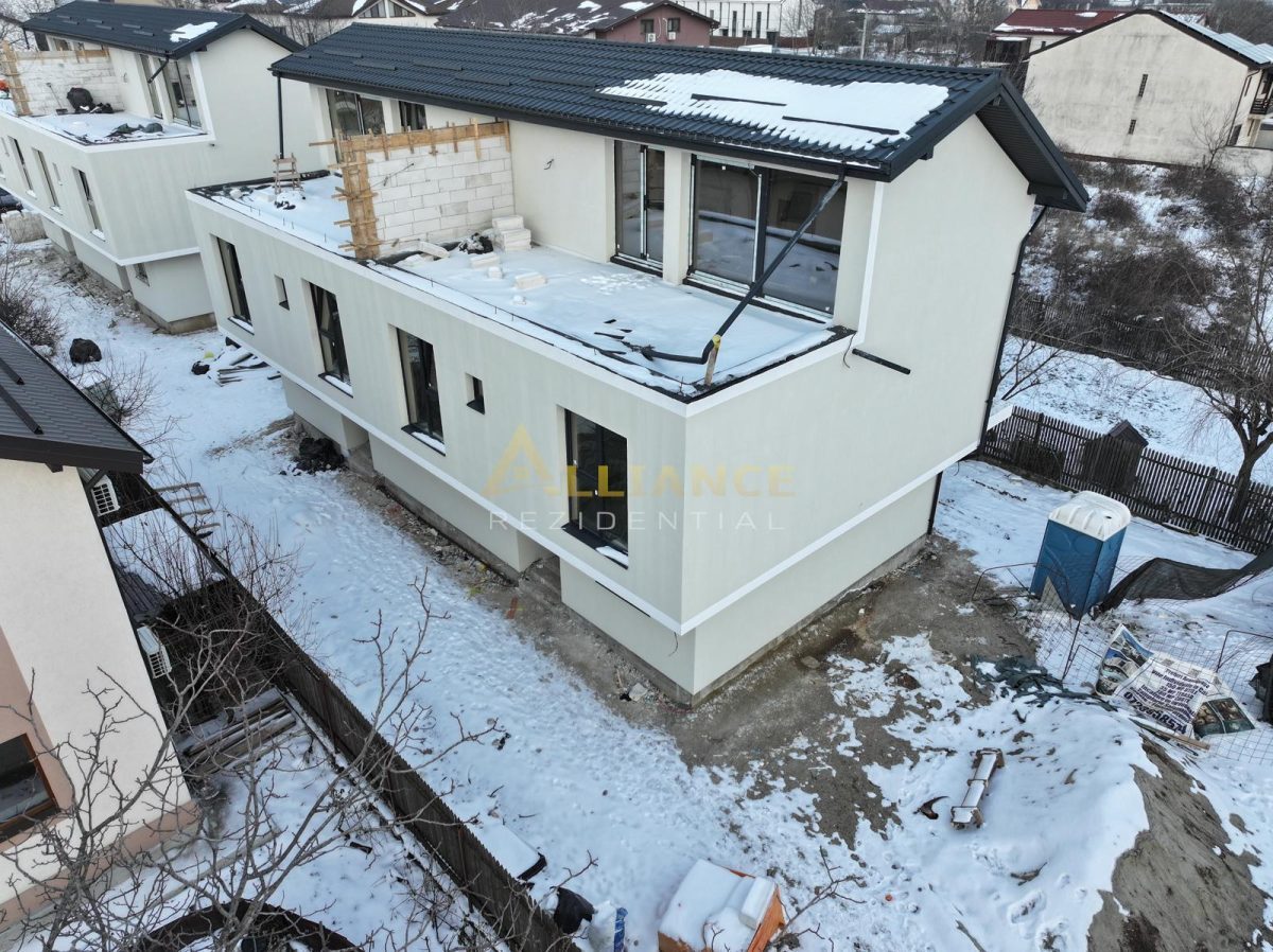 Casa Tip Duplex P+1+M cu 5 camere - 4 bai, 180 MPU, Teren - 190 MP - Comision 0% - foto 2