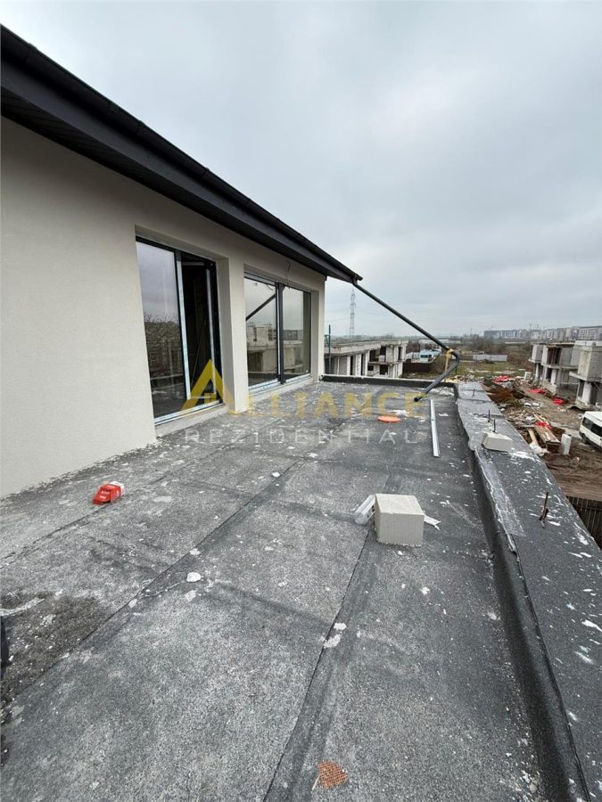 Casa Tip Duplex P+1+M cu 5 camere - 4 bai, 180 MPU, Teren - 190 MP - Comision 0% - foto 15