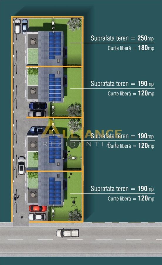 Casa Tip Duplex P+1+M cu 5 camere - 4 bai, 180 MPU, Teren - 190 MP - Comision 0% - foto 20