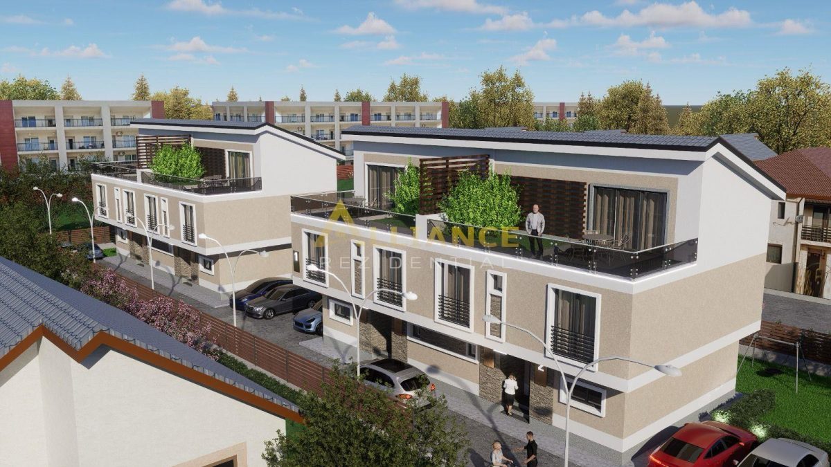 Casa Tip Duplex P+1+M cu 5 camere - 4 bai, 180 MPU, Teren - 190 MP - Comision 0% - foto 3