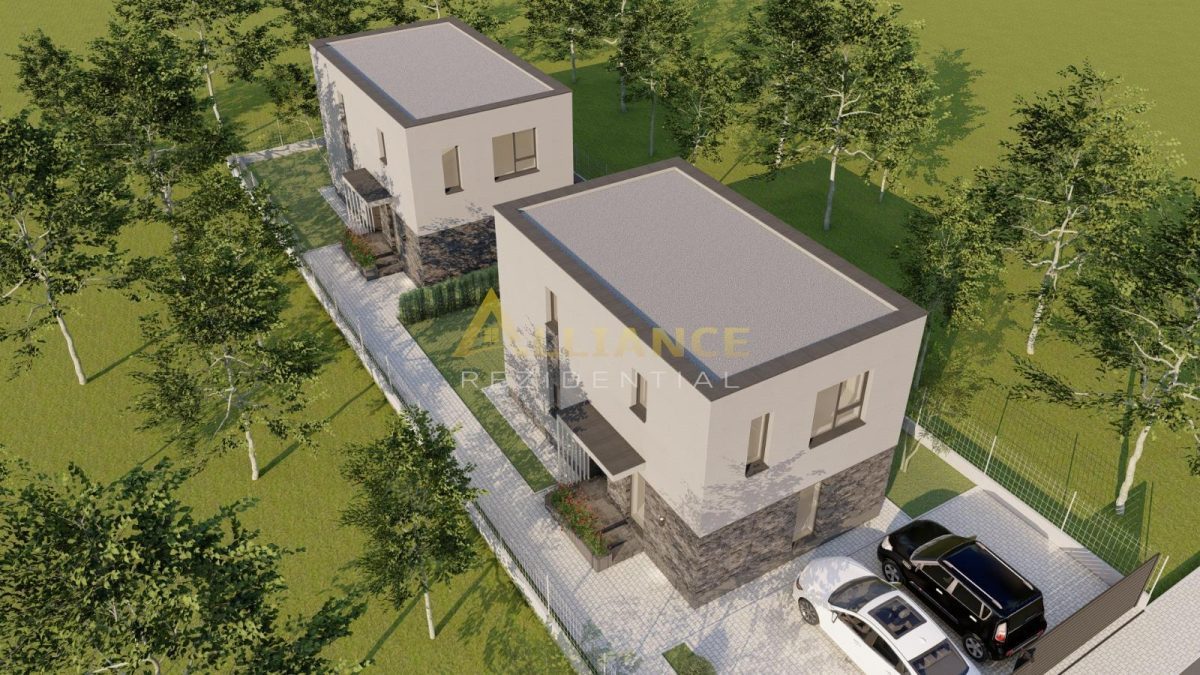 Casa Individuala P+1 - 1 km de Primaria Popesti Leordeni - foto 11