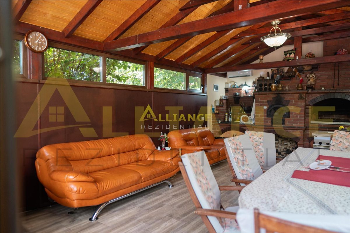 Casa Individuala - 766mp - Piscina si foisor- 7 camere 7 bai - foto 6