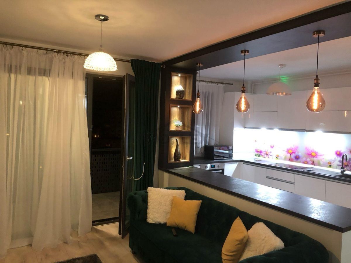 Apartament Lux 2 camere, 56 mp, ultra finisat, zona centrala - 