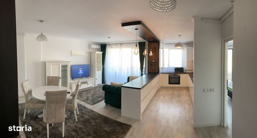 Apartament Lux 2 camere, 56 mp, ultra finisat, zona centrala - foto 3