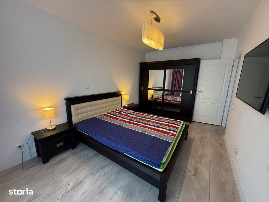 Apartament Lux 2 camere, 56 mp, ultra finisat, zona centrala - foto 5