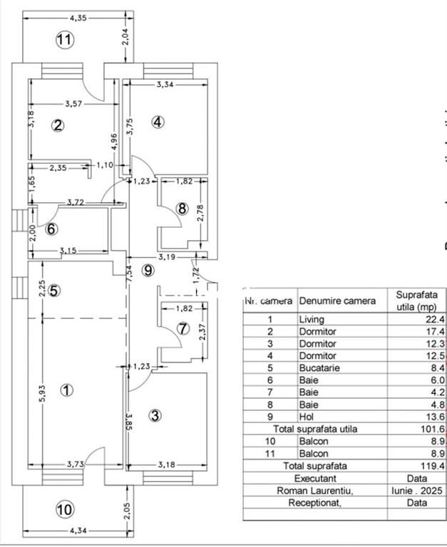 Vanzare 4 camerePipera Barbu Vacarescu - foto 11