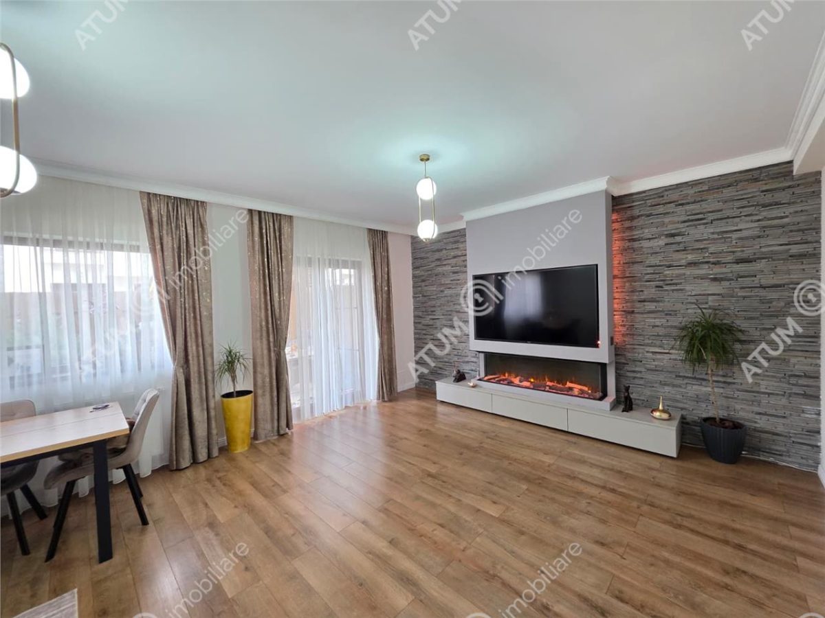 Casa pe 2 nivele 4 camere decomadate 2 bai zona Arhitectilor Sibiu - foto 2