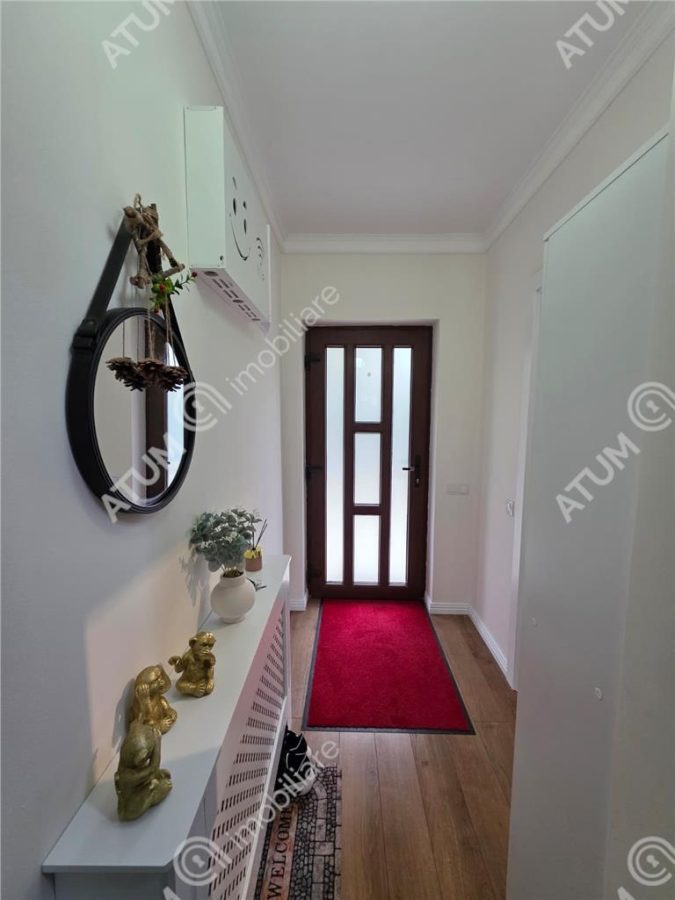 Casa pe 2 nivele 4 camere decomadate 2 bai zona Arhitectilor Sibiu - foto 15