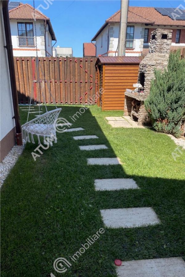 Casa pe 2 nivele 4 camere decomadate 2 bai zona Arhitectilor Sibiu - foto 17