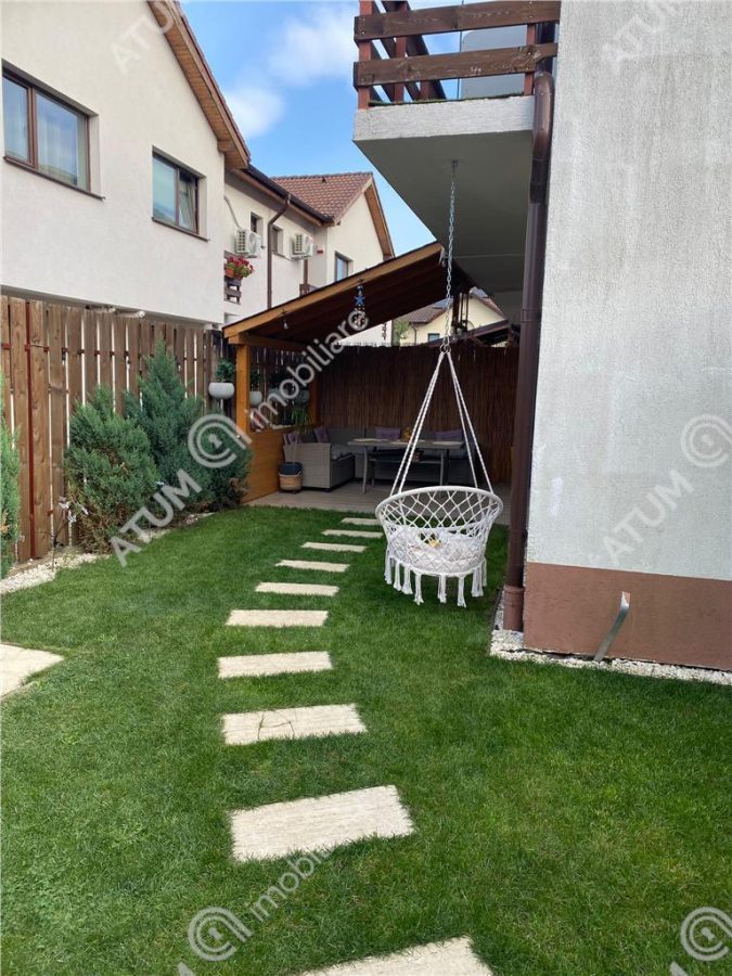 Casa pe 2 nivele 4 camere decomadate 2 bai zona Arhitectilor Sibiu - foto 18