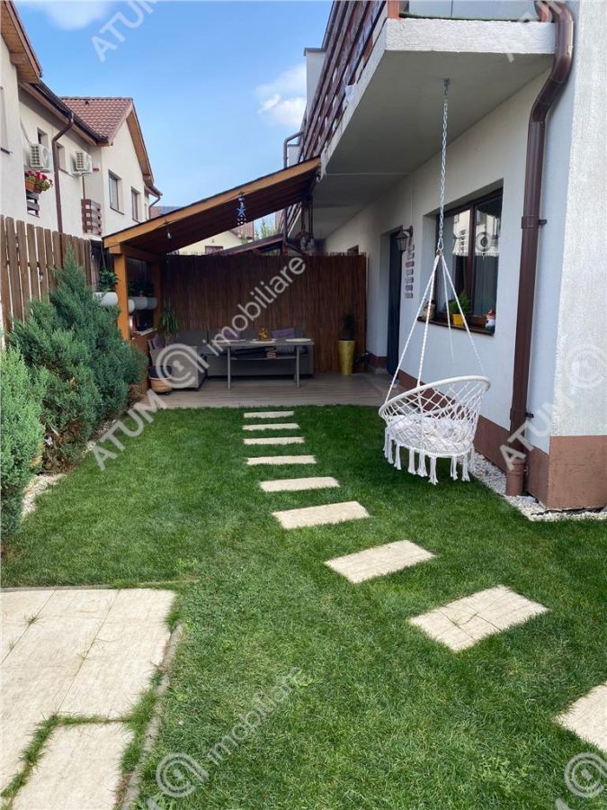 Casa pe 2 nivele 4 camere decomadate 2 bai zona Arhitectilor Sibiu - foto 19