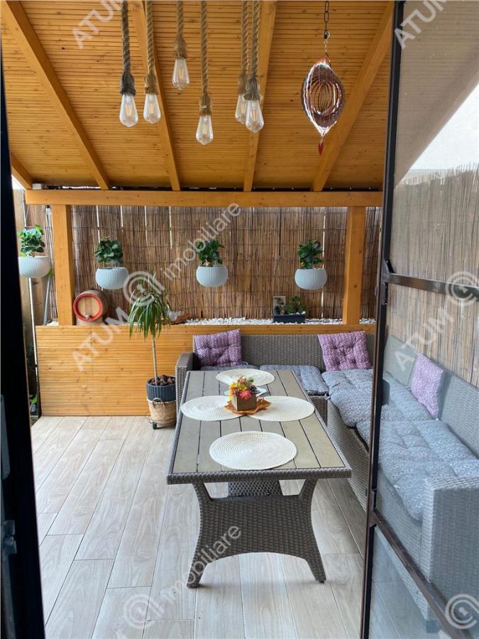 Casa pe 2 nivele 4 camere decomadate 2 bai zona Arhitectilor Sibiu - foto 20