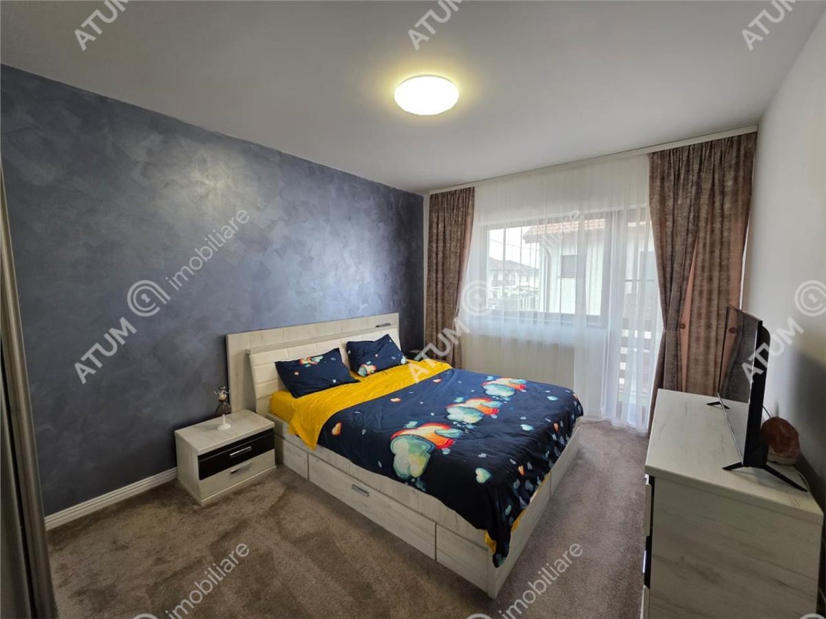 Casa pe 2 nivele 4 camere decomadate 2 bai zona Arhitectilor Sibiu - foto 6