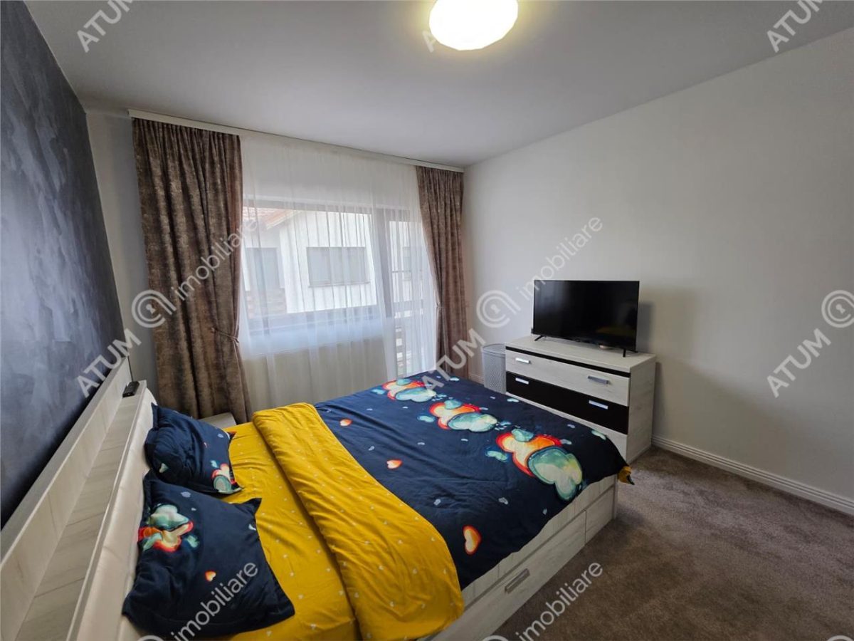 Casa pe 2 nivele 4 camere decomadate 2 bai zona Arhitectilor Sibiu - foto 7