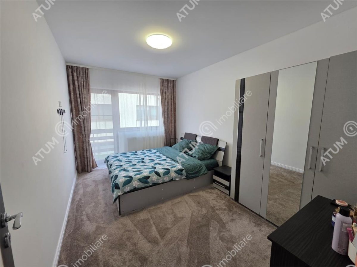 Casa pe 2 nivele 4 camere decomadate 2 bai zona Arhitectilor Sibiu - foto 8