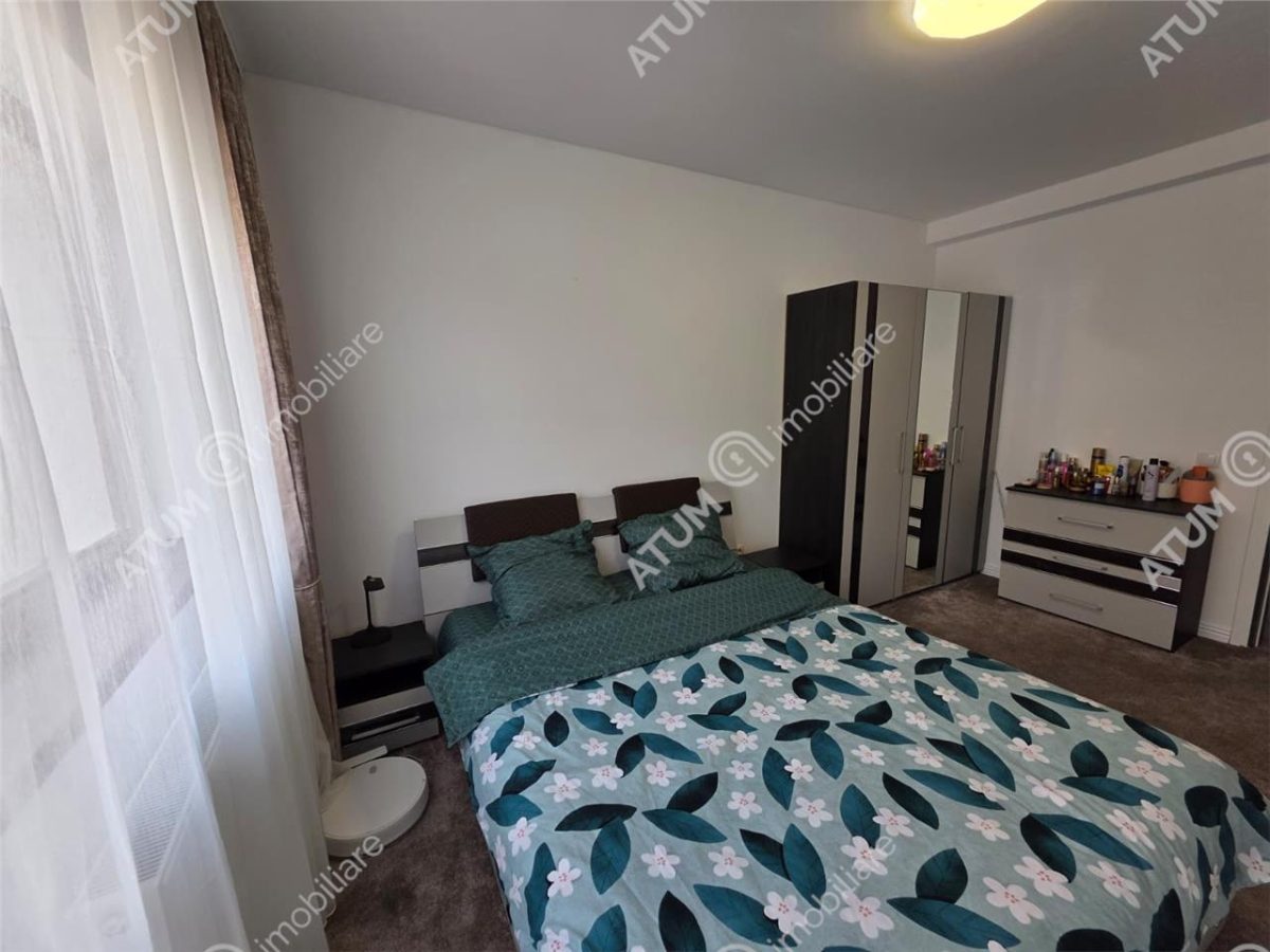 Casa pe 2 nivele 4 camere decomadate 2 bai zona Arhitectilor Sibiu - foto 9