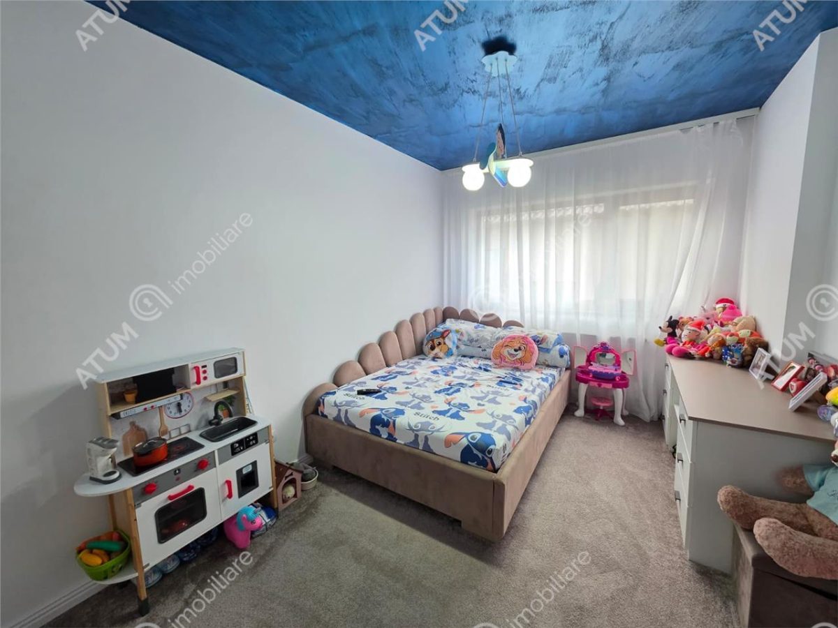 Casa pe 2 nivele 4 camere decomadate 2 bai zona Arhitectilor Sibiu - foto 10